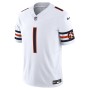 Justin Fields Chicago Bears Nike Vapor F.U.S.E. Limited  Jersey - White