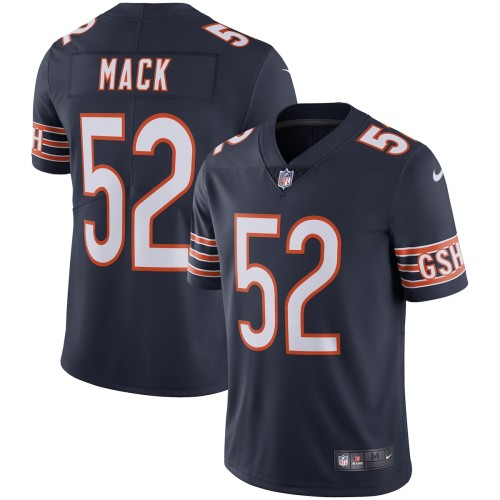 Khalil Mack Chicago Bears Nike Vapor Limited Jersey - Navy Khalil Mack Chicago Bears Nike Vapor Limited Jersey - Navy