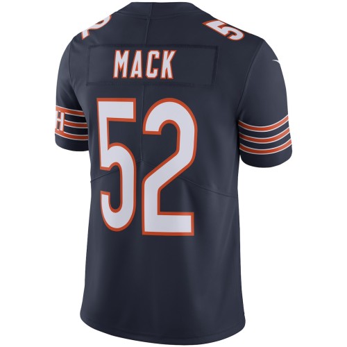 Khalil Mack Chicago Bears Nike Vapor Limited Jersey - Navy Khalil Mack Chicago Bears Nike Vapor Limited Jersey - Navy
