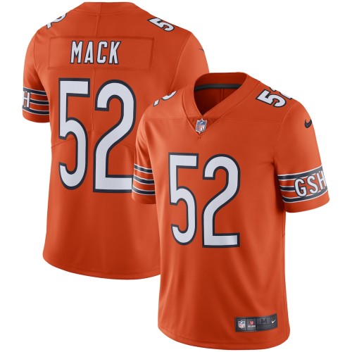 Khalil Mack Chicago Bears Nike Vapor Limited Jersey - Orange Khalil Mack Chicago Bears Nike Vapor Limited Jersey - Orange