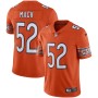 Khalil Mack Chicago Bears Nike Vapor Limited Jersey - Orange Khalil Mack Chicago Bears Nike Vapor Limited Jersey - Orange