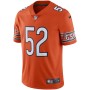 Khalil Mack Chicago Bears Nike Vapor Limited Jersey - Orange Khalil Mack Chicago Bears Nike Vapor Limited Jersey - Orange