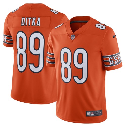 Mike Ditka Chicago Bears Nike Alternate Vapor Untouchable Limited Retired Player Jersey - Orange Mike Ditka Chicago Bears Nike Alternate Vapor Untouchable Limited Retired Player Jersey - Orange
