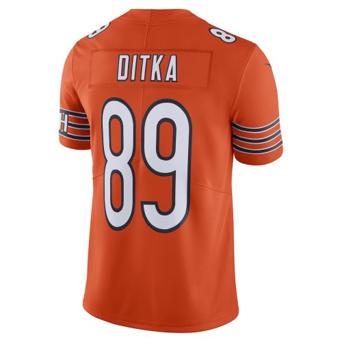 Mike Ditka Chicago Bears Nike Alternate Vapor Untouchable Limited Retired Player Jersey - Orange Mike Ditka Chicago Bears Nike Alternate Vapor Untouchable Limited Retired Player Jersey - Orange