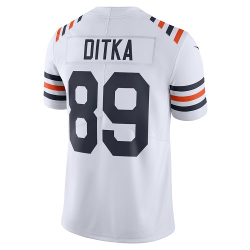 Mike Ditka Chicago Bears Nike 2019 Alternate Classic Retired Player Limited Jersey - White Mike Ditka Chicago Bears Nike 2019 Alternate Classic Retired Player Limited Jersey - White