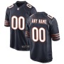 Chicago Bears Nike Custom Game Jersey - Navy Chicago Bears Nike Custom Game Jersey - Navy