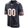 Chicago Bears Nike Custom Game Jersey - Navy Chicago Bears Nike Custom Game Jersey - Navy
