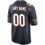 Chicago Bears Nike Custom Game Jersey - Navy Chicago Bears Nike Custom Game Jersey - Navy