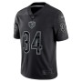 Walter Payton Chicago Bears Nike Retired Player RFLCTV Limited Jersey - Black Walter Payton Chicago Bears Nike Retired Player RFLCTV Limited Jersey - Black