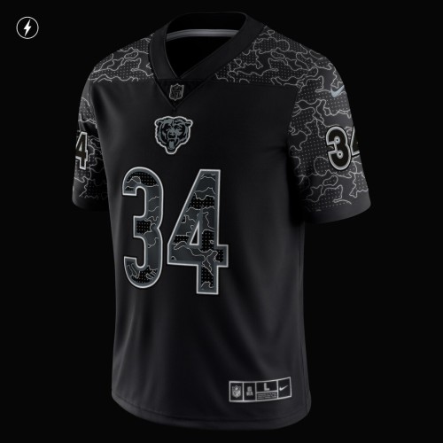 Walter Payton Chicago Bears Nike Retired Player RFLCTV Limited Jersey - Black Walter Payton Chicago Bears Nike Retired Player RFLCTV Limited Jersey - Black
