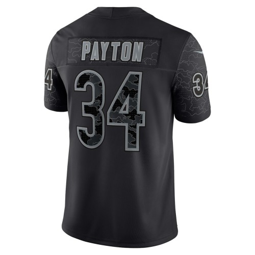 Walter Payton Chicago Bears Nike Retired Player RFLCTV Limited Jersey - Black Walter Payton Chicago Bears Nike Retired Player RFLCTV Limited Jersey - Black