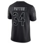 Walter Payton Chicago Bears Nike Retired Player RFLCTV Limited Jersey - Black Walter Payton Chicago Bears Nike Retired Player RFLCTV Limited Jersey - Black