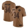 Walter Payton Chicago Bears Nike 2023 Salute To Service Retired Player Limited Jersey - Brown Walter Payton Chicago Bears Nike 2023 Salute To Service Retired Player Limited Jersey - Brown