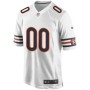 Chicago Bears Nike Custom Game Jersey - White Chicago Bears Nike Custom Game Jersey - White