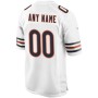Chicago Bears Nike Custom Game Jersey - White Chicago Bears Nike Custom Game Jersey - White