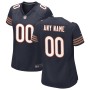 Chicago Bears Nike Women's Custom Game Jersey - Navy Chicago Bears Nike Women's Custom Game Jersey - Navy