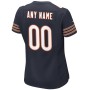 Chicago Bears Nike Women's Custom Game Jersey - Navy Chicago Bears Nike Women's Custom Game Jersey - Navy