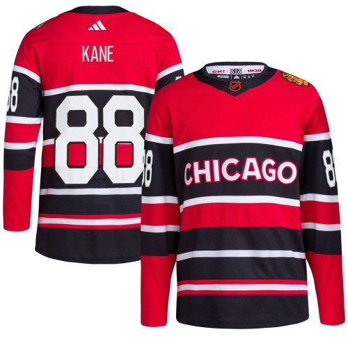 Patrick Kane Chicago Blackhawks adidas Reverse Retro 2.0 Authentic Player Jersey - Red Patrick Kane Chicago Blackhawks adidas Reverse Retro 2.0 Authentic Player Jersey - Red