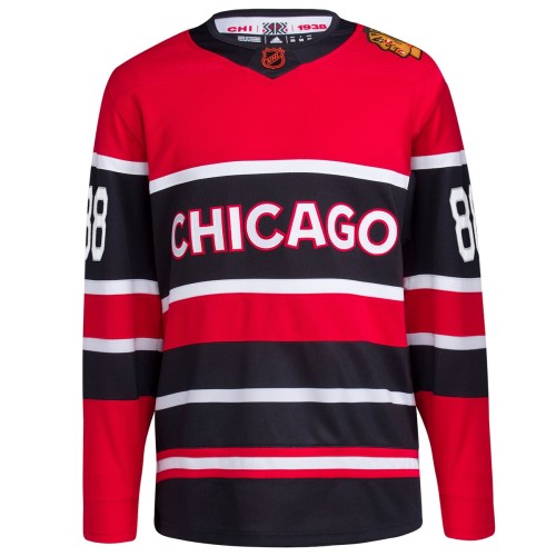 Patrick Kane Chicago Blackhawks adidas Reverse Retro 2.0 Authentic Player Jersey - Red Patrick Kane Chicago Blackhawks adidas Reverse Retro 2.0 Authentic Player Jersey - Red