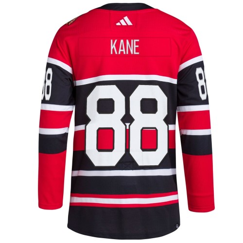 Patrick Kane Chicago Blackhawks adidas Reverse Retro 2.0 Authentic Player Jersey - Red Patrick Kane Chicago Blackhawks adidas Reverse Retro 2.0 Authentic Player Jersey - Red