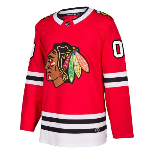 Chicago Blackhawks adidas Authentic Custom Jersey - Red Chicago Blackhawks adidas Authentic Custom Jersey - Red