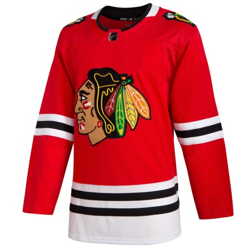 Chicago Blackhawks adidas Home Authentic Jersey - Red Chicago Blackhawks adidas Home Authentic Jersey - Red