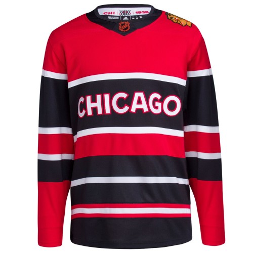 Chicago Blackhawks adidas Reverse Retro 2.0 Authentic Blank Jersey - Red Chicago Blackhawks adidas Reverse Retro 2.0 Authentic Blank Jersey - Red