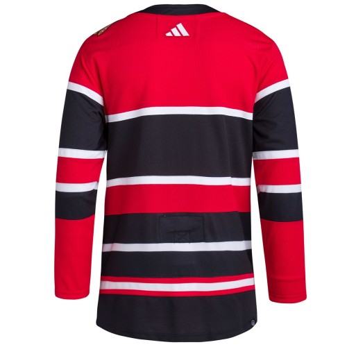 Chicago Blackhawks adidas Reverse Retro 2.0 Authentic Blank Jersey - Red Chicago Blackhawks adidas Reverse Retro 2.0 Authentic Blank Jersey - Red