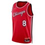 Zach LaVine Chicago Bulls Nike 2021/22 Swingman Jersey - City Edition - Red Zach LaVine Chicago Bulls Nike 2021/22 Swingman Jersey - City Edition - Red