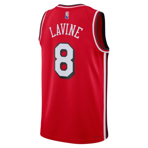 Zach LaVine Chicago Bulls Nike 2021/22 Swingman Jersey - City Edition - Red Zach LaVine Chicago Bulls Nike 2021/22 Swingman Jersey - City Edition - Red