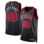 Chicago Bulls Jordan Brand Unisex 2022/23 Swingman Custom Jersey - Statement Edition - Black Chicago Bulls Jordan Brand Unisex 2022/23 Swingman Custom Jersey - Statement Edition - Black
