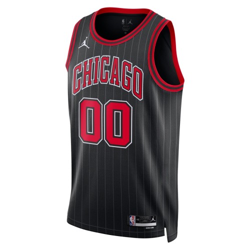 Chicago Bulls Jordan Brand Unisex 2022/23 Swingman Custom Jersey - Statement Edition - Black Chicago Bulls Jordan Brand Unisex 2022/23 Swingman Custom Jersey - Statement Edition - Black