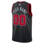 Chicago Bulls Jordan Brand Unisex 2022/23 Swingman Custom Jersey - Statement Edition - Black Chicago Bulls Jordan Brand Unisex 2022/23 Swingman Custom Jersey - Statement Edition - Black