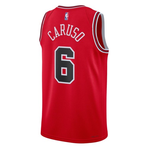 Alex Caruso Chicago Bulls Nike Unisex Swingman Jersey - Icon Edition - Red Alex Caruso Chicago Bulls Nike Unisex Swingman Jersey - Icon Edition - Red
