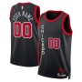 Chicago Bulls Nike Unisex 2023/24 Custom Swingman Jersey - Black - City Edition Chicago Bulls Nike Unisex 2023/24 Custom Swingman Jersey - Black - City Edition