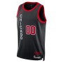 Chicago Bulls Nike Unisex 2023/24 Custom Swingman Jersey - Black - City Edition Chicago Bulls Nike Unisex 2023/24 Custom Swingman Jersey - Black - City Edition