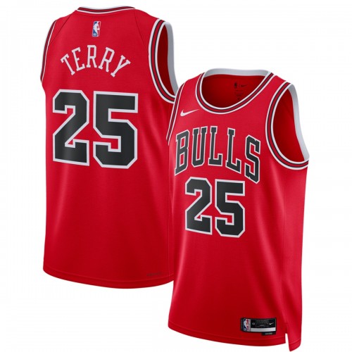 Dalen Terry Chicago Bulls Nike Unisex 2022 NBA Draft First Round Pick Swingman Jersey - Icon Edition - Red Dalen Terry Chicago Bulls Nike Unisex 2022 NBA Draft First Round Pick Swingman Jersey - Icon Edition - Red