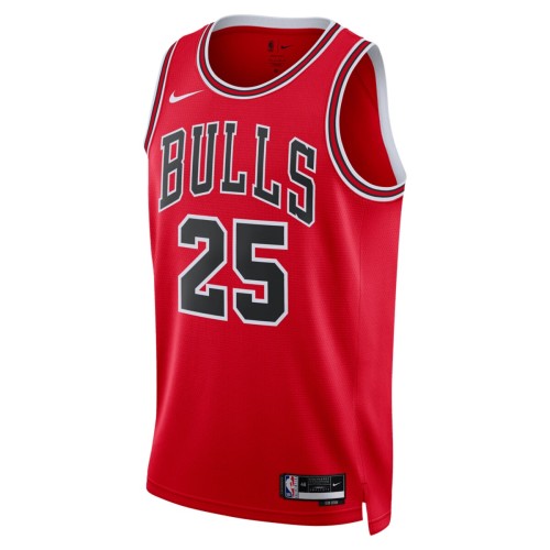Dalen Terry Chicago Bulls Nike Unisex 2022 NBA Draft First Round Pick Swingman Jersey - Icon Edition - Red Dalen Terry Chicago Bulls Nike Unisex 2022 NBA Draft First Round Pick Swingman Jersey - Icon Edition - Red
