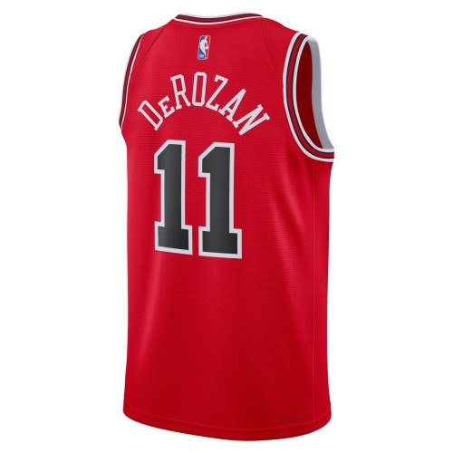DeMar DeRozan Chicago Bulls Nike Unisex 2022/23 Swingman Jersey - Icon Edition - Red DeMar DeRozan Chicago Bulls Nike Unisex 2022/23 Swingman Jersey - Icon Edition - Red