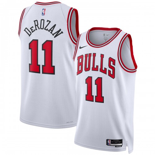 DeMar DeRozan Chicago Bulls Nike Unisex 2022/23 Swingman Jersey - Association Edition - White DeMar DeRozan Chicago Bulls Nike Unisex 2022/23 Swingman Jersey - Association Edition - White