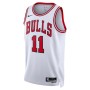 DeMar DeRozan Chicago Bulls Nike Unisex 2022/23 Swingman Jersey - Association Edition - White DeMar DeRozan Chicago Bulls Nike Unisex 2022/23 Swingman Jersey - Association Edition - White