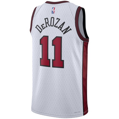 DeMar DeRozan Chicago Bulls Nike Unisex 2022/23 Swingman Jersey - City Edition - White DeMar DeRozan Chicago Bulls Nike Unisex 2022/23 Swingman Jersey - City Edition - White