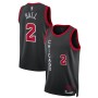 Lonzo Ball Chicago Bulls Nike Unisex 2023/24 Swingman Jersey - Black - City Edition Lonzo Ball Chicago Bulls Nike Unisex 2023/24 Swingman Jersey - Black - City Edition