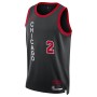 Lonzo Ball Chicago Bulls Nike Unisex 2023/24 Swingman Jersey - Black - City Edition Lonzo Ball Chicago Bulls Nike Unisex 2023/24 Swingman Jersey - Black - City Edition