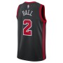 Lonzo Ball Chicago Bulls Nike Unisex 2023/24 Swingman Jersey - Black - City Edition Lonzo Ball Chicago Bulls Nike Unisex 2023/24 Swingman Jersey - Black - City Edition