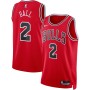 Lonzo Ball Chicago Bulls Nike Unisex 2022/23 Swingman Jersey - Icon Edition - Red Lonzo Ball Chicago Bulls Nike Unisex 2022/23 Swingman Jersey - Icon Edition - Red