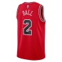 Lonzo Ball Chicago Bulls Nike Unisex 2022/23 Swingman Jersey - Icon Edition - Red Lonzo Ball Chicago Bulls Nike Unisex 2022/23 Swingman Jersey - Icon Edition - Red