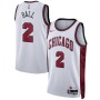 Lonzo Ball Chicago Bulls Nike Unisex 2022/23 Swingman Jersey - City Edition - White Lonzo Ball Chicago Bulls Nike Unisex 2022/23 Swingman Jersey - City Edition - White