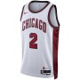 Lonzo Ball Chicago Bulls Nike Unisex 2022/23 Swingman Jersey - City Edition - White Lonzo Ball Chicago Bulls Nike Unisex 2022/23 Swingman Jersey - City Edition - White