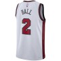 Lonzo Ball Chicago Bulls Nike Unisex 2022/23 Swingman Jersey - City Edition - White Lonzo Ball Chicago Bulls Nike Unisex 2022/23 Swingman Jersey - City Edition - White
